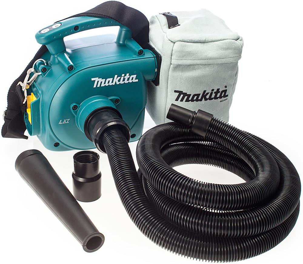 Makita Cordless Vacuum Cleaner 18V 3400L/min 5.5kPa 2kg DVC350Z